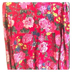 Vintage Ungaro Blouse, classic floral print 8